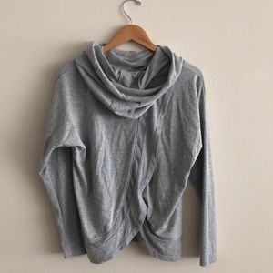 💛 OPEN BACK HOODIE